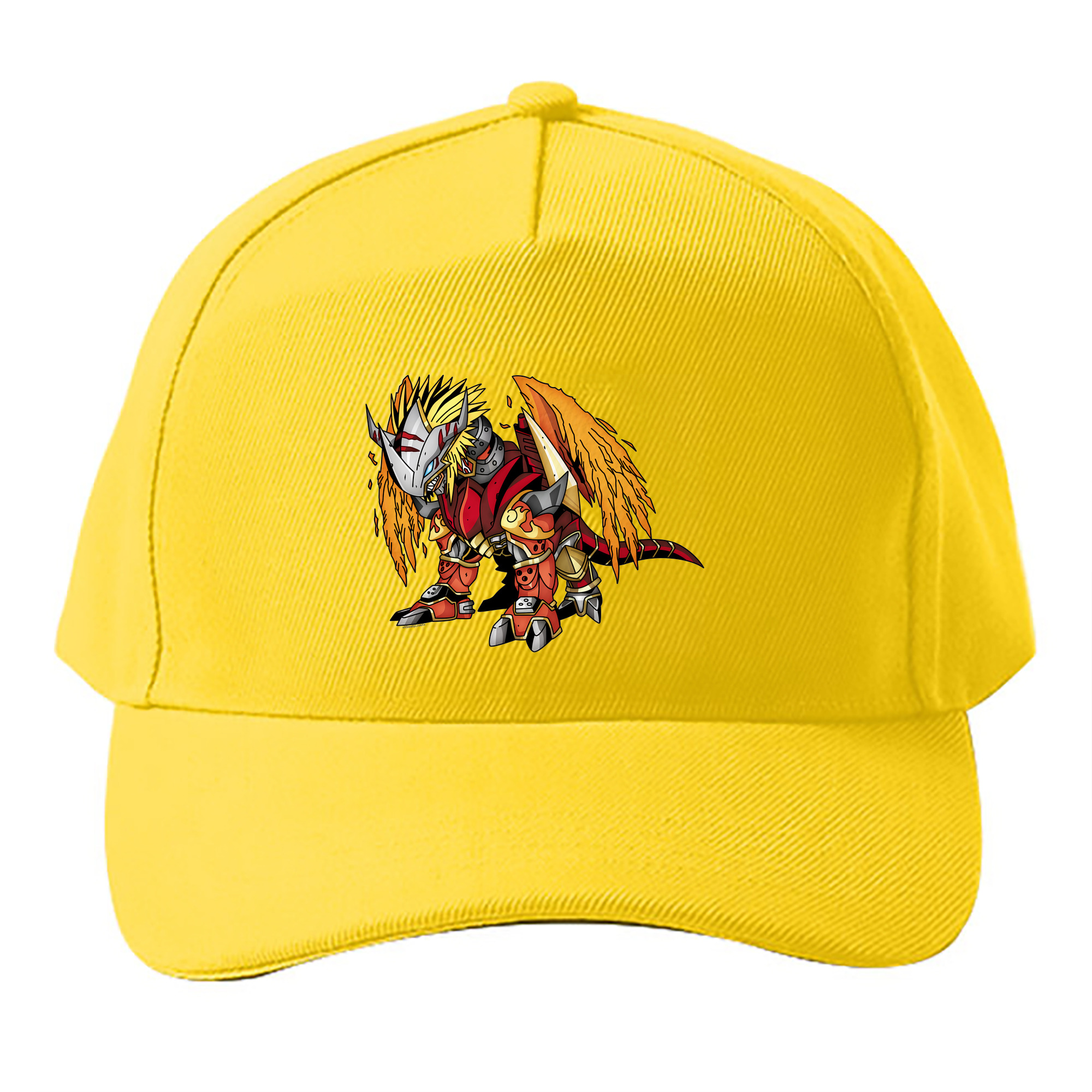 （画像用） Digimon デジタルモンスター/デジモン ベースボールキャップ 綿100％ 男女兼用 帽子 スポーツ